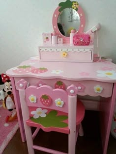 Kawaii Bedroom, Cute Furniture, Kawaii Room, Dream Room Inspiration, Cute Room Decor, Everything Pink