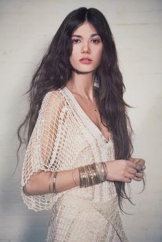 Look Hippie Chic, Mode Hippie, Estilo Hippie, Mode Boho, Bohol, Cooler Look, Glam Rock, Gal Gadot, Hippie Chic