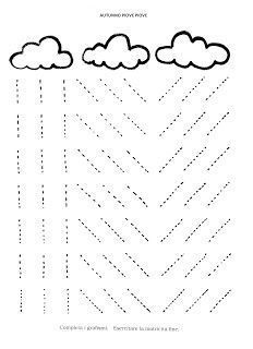 the weather pattern is shown in black and white, with lines going through each other