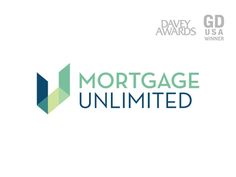 the logo for mortgage united, which has been awarded