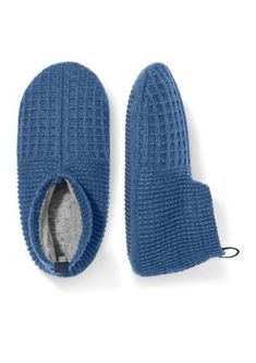 Crafted from extra-soft fabrics and finished with a cozy-lined interior, these slippers from Bombas feature stay-put grips and a cushioned footbed for added comfort. For every pair purchased, Bombas donates a pair to those in need. | Bombas Men's Waffle Gripper Solid Slippers, Large Forest Green, Travel Bag, Waffles, Soft Fabrics, Shoes Mens, Men's Shoes, Slippers, Slip On