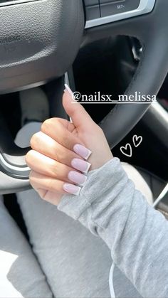 Classic Nails, Glam Nails, Short Acrylic, Simple Nail, Simple Nail Designs, Nails Toes, Classy Nails, Short Acrylic Nails, Cute Ideas