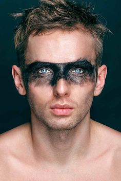 85 Halloween Makeup Ideas For Men In 2022 - Mens Haircuts Halloween Men Face Paint, Men Scary Makeup, Halloween Makeup For Men Simple, Painted Skull Face Men, Ghost Makeup Men, Mens Demon Makeup, Mens Warlock Makeup, Mens Makeup Ideas