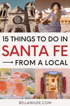 santa fe is one of the best things to do in santa fe from a local