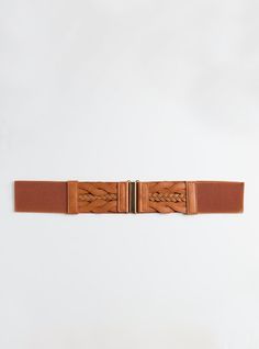 Braided Stretch Waist BeltPlus Size Braided Stretch Waist Belt, COGNAC Adjustable Brown Fabric Belt, Stretch Belt, Suspenders, Waist Belt, Cognac, Belts, Braids, Clothes, Plaits