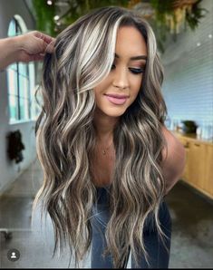 Balayage Brown Blonde, Ash Blonde Hair Balayage, Light Brown Hair Color, Ombre Blond, Brown Hair Shades, Brunette Hair With Highlights, Brown Hair Color, Brown Hair With Blonde Highlights, Ash Blonde Hair