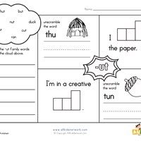 worksheet for beginning and ending sounds