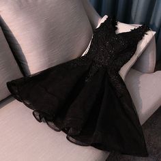 Homecoming Dress Short, Black Homecoming Dress, Cheap Homecoming Dresses, Black Party Dresses, Short Homecoming Dress, Lace Homecoming Dresses, Short Prom Dress, فستان سهرة, Beauty Dress