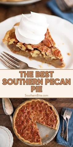 the best southern pecan pie recipe