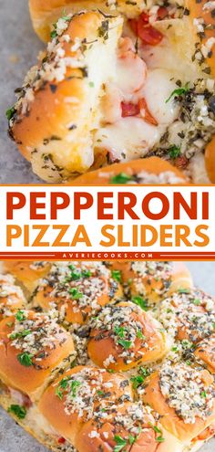 An easy slider recipe for a crowd! It's just in time for your tailgating party. Baked in Hawaiian rolls with Parmesan and loads of mozzarella, these cheesy pepperoni sliders are an irresistible football food idea. Everyone will love this game day appetizer! Red Food Appetizers, Football Healthy Party Food, Easy Party Dinner For A Crowd, Large Gathering Meals, Nfl Game Day Food, Lunch Tailgate Food, Softball Potluck Ideas, Finger Foods For Football Game, Game Day Tailgate Food