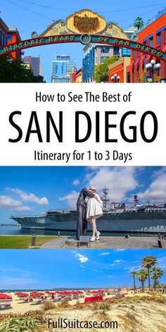 the best things to see and do in san diego, california