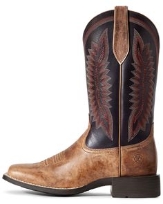 Ariat Women's Quickdraw Legacy Western Boots - Wide Square Toe, Boots Wide, Wide Boots, Funny Coffee, Funny Coffee Mugs, Western Boots, Full Grain Leather, Coffee Mugs, Square, Coffee