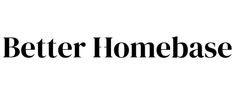 the logo for better homebase