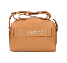 Step out in style with this luxurious camel-toned crossbody bag, designed for those with a taste for refined aesthetics and practicality. It features a prominent front logo that adds a hint of elegance, and a secure double zip closure to keep your essentials safe. Material: 100% Polyethylene Country of origin: CN Color: Beige Crossbody Bag Women, Sport Chic, Philipp Plein, Camel Color, Sports Logo, Sport Bag, Satchel Bags, Bags Women, Camel