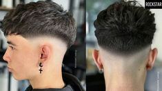 Very Short Hair Men, Taper Fade Short Hair, Short Fade Haircut, Crop Haircut