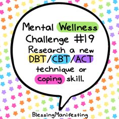 31 Day Mental Wellness Challenge - Blessing Manifesting Healthy Coping Skills, Self Care Activities