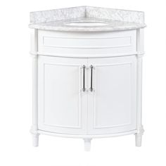 an image of a white sink and cabinet