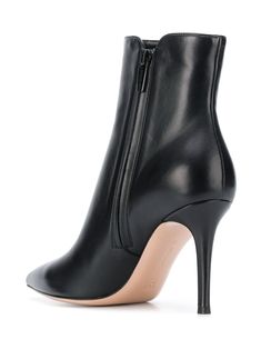 Find GIANVITO ROSSI Levy 85mm Leather Ankle Boots on Editorialist. black leather pointed toe side zip fastening branded leather insole 85mm stiletto heel ankle-length Pointed Ankle Boots, Gianvito Rossi, Black Ankle Boots, Stiletto Heel, Leather Ankle Boots, Ankle Length, Side Zip, Stiletto Heels, Ankle Boot