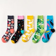 Easter Socks, Funny Socks Women, Cactus Socks, Skate Shorts, Cheap Socks, Harajuku Women, Harajuku Girls, Art Socks, Personalized Socks