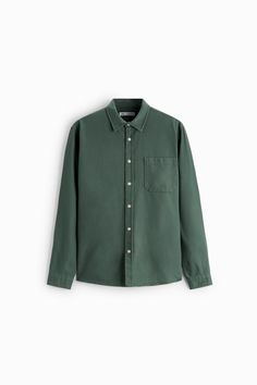 TEXTURED POCKET SHIRT - Ecru | ZARA United States Textured Shirt, Zara Australia, Shirt With Pocket, Wardrobe Inspiration, Pocket Shirt, Men's Wardrobe, Collared Shirt, Poplin Shirt, Oxford Shirt