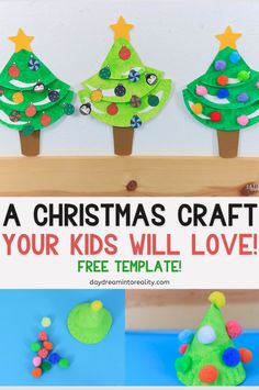 Create lasting memories with your kids using our Paper Plate Christmas Tree Craft tutorial! This easy DIY project comes with a free printable template, perfect for preschool and early elementary ages. Decorate their room with handmade holiday cheer this Christmas. Enjoy crafting together today!