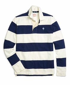 A striped rugby keeps it fun and casual #BBSpring2014 #RedFleece Mens Converse Outfit, Coachella Outfit Men, Mens Rugby Shirts, Classic Preppy Style, Friday Shirt, Mens Smart Casual Outfits, Preppy Fashion, Cowboy Outfits, Men's Sweaters