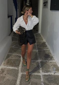 Outfits Night Out, Summer Night Outfit, Outfit Chic, Neue Outfits, Evening Outfits