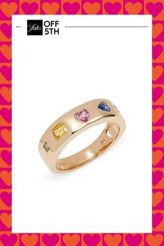 Multi-Color Sapphire, 0.92 Tcw 14k Yellow Gold Made In Usa Size Width, About 0.24'' Click Here For A Guide To Jewelry & Watches. Center Core - Jewelry Trunk > Saks Off 5th. Effy. Size: 7. Luxury Multicolor Diamond Ring For Anniversary, Multicolor Brilliant Cut Sapphire Ring For Anniversary, Multicolor Brilliant Cut Diamond Ring For Gift, Multicolor Brilliant Cut Diamond Ring As Gift, Multicolor Brilliant Cut Diamond Ring Gift, Gift Multicolor Brilliant Cut Diamond Ring, Yellow Gold Multi-stone Sapphire Promise Ring, Multicolor Brilliant Cut Ring, Yellow Gold Multi-stone Jewelry For Anniversary