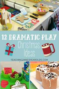 12 dramatic play christmas ideas for kids