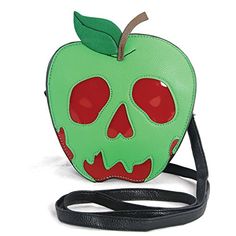 Sleepyville Critters - Poison Apple Crossbody Bag in Viny... https://smile.amazon.com/dp/B072NZ62T9/ref=cm_sw_r_pi_dp_U_x_INSRBbPK6PT3W Snow White Poison Apple, Poisoned Apple, Halloween Memes, Poison Apple, Poison Apples, Vinyl Bag, Holiday Party Gift, Disney Bag, Novelty Bags