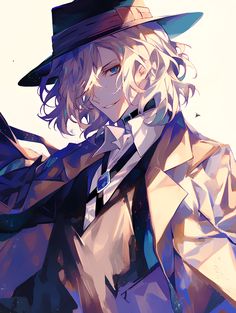 Dazai Chuuya, Alpha Wolf, Carrd Inspo, Cute Art Styles