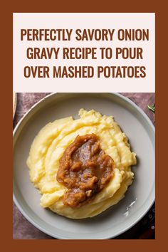 Onion Gravy Recipe Pepper Gravy, Beef Gravy, Roasted Veggies, Worcestershire Sauce