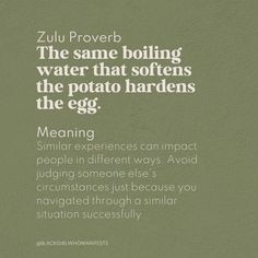 an advertisement with the words meaning and description in white on a green background that reads,