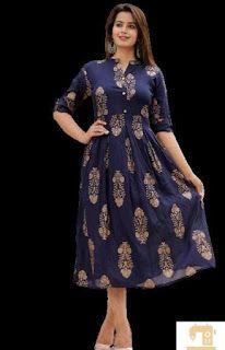 Designer Kurti, Cotton Kurti, Kurta Set, Kurti Designs, Dresses For Work, Dresses With Sleeves, Long Sleeve Dress, Long Sleeve