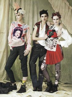 Punk 70s Fashion, British Punk Fashion, Punk Fashion Male, Punks 70s, Sick Fits