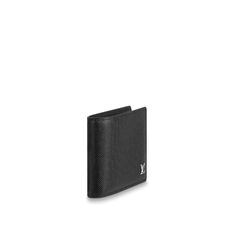 LOUIS VUITTON® - Multiple Wallet - Black Luxury Black Card Holder With Coin Pocket, Luxury Black Trifold Wallet For Formal Occasions, Luxury Black Trifold Wallet For Business, Luxury Black Trifold Wallet, Luxury Black Compact Trifold Wallet, Luxury Black Wallets With Coin Pocket, Luxury Black Trifold Wallet With Coin Pocket, Luxury Black Wallet With Coin Pocket, Modern Black Trifold Wallet For Evening