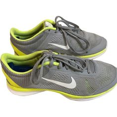 Nike Womens In Season TR 5 807333-003 Gray Running Shoes Sneakers Size 8. Condition: GOOD: Pre-Owned. Minimal signs of wear. Please refer to photos for more details. Brand: Nike Model: In Season TR 5 Style Code: 807333-003 Department: Women Style: Sneaker Type: Athletic Color: Gray Size: 8 Upper Material: Synthetic Pattern: Solid Theme: Sports Occasion: Casual Season: Fall Spring Summer Winter Shoe Shaft Style: Low Top Closure: Lace Up Features: Comfort Breathable Performance/Activity: Running J Nike Lace-up Walking Shoes For Sports, Gray Low-top Walking Shoes For Light Exercise, Low-top Gray Walking Shoes For Light Exercise, Gray Sneakers For Light Exercise With Round Toe, Gray Round Toe Sneakers For Light Exercise, Nike Cushioned Walking Shoes, Nike Walking Shoes With Cushioned Footbed And Round Toe, Nike Walking Shoes With Cushioned Footbed, Gray Slip-on Sneakers For Light Exercise