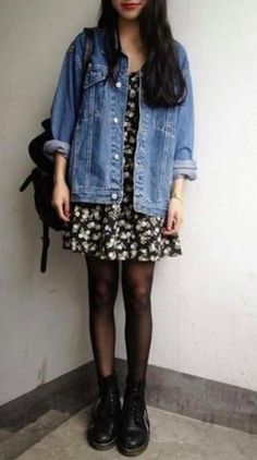 Hipster Girl Outfits, Moda Grunge, Dr Martens Outfit, Doc Martens Outfit, 90s Fashion Grunge, Hipster Grunge, Hipster Girls, Fashion 90s