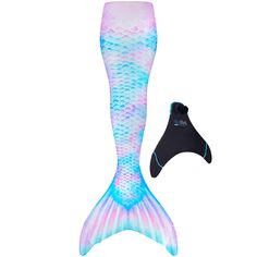 PRICES MAY VARY. MERMAID TAIL: Featuring vibrant and realistic designs that transform you into a Mermaid at the pool or at home, our Mermaiden line showcases beautiful fade-resistant colors! PREMIUM SWIMSUIT MATERIAL: Tail Skin is resistant to the effects of sun, pool chemicals, and wear with 4-way stretch for fit and comfort (size down if between) WARRANTY: Lasts 20x longer with a 1-Year Tail Tip Warranty on Reinforced Tips PATENTED MONOFIN INCLUDED: Gives your mermaid tail shape and propels yo Swimmable Mermaid Tail, Swimming Fins, Mermaid Swim Tail, Fin Fun, Swimsuit Material, Pool Chemicals, Mermaid Tails, Mermaid Scales, Swimwear Brands