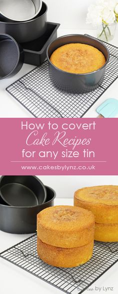 how to cover cake recipes for any size tin