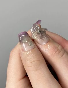 Sucre Nails, Manicure Inspiration, Gel Designs, Girls Nails, Nail Accessories, Winter Nails, Nail Inspo, Lotus, Manicure