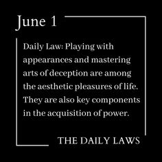 the daily laws for law enforcement, with an image of a black background and white text