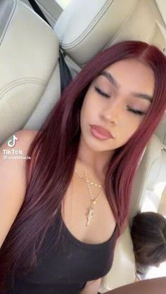 Cherry Hair, Brown Hair Inspo, Promote Hair Growth, Ginger Hair Color