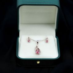 Product Details Surprise your wife on your anniversary with this stunning Jewelry Set featuring a Leaf Pendant and Earrings adorned with Pear Shape Pink Tourmaline and Round Shape Diamond gemstones. This one-of-a-kind design is sure to make her feel special and cherished. Product Information SKU SHP-PENDANT122040548 Length 24 mm Width 9 mm Weight 3.84 gm (Approximate) PINK TOURMALINE INFORMATION No.of Stones 3 Pieces Total Weight 1.96 Carat (Approximate) Dimension(approx) Pear-3X5 mm-2 PcsPear-7 Make Her Feel Special, Pink Jewelry Set, Leaf Jewelry, Leaf Pendant, Feel Special, Stunning Jewellery, Pink Tourmaline, Diamond Gemstone, Pear Shape