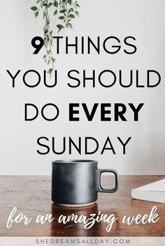 Sunday Routine, Essential Nutrients, Time Management Tips, Self Care Activities, Self Care Routine, Self Improvement Tips, Me Time, Self Development, Healthy Habits