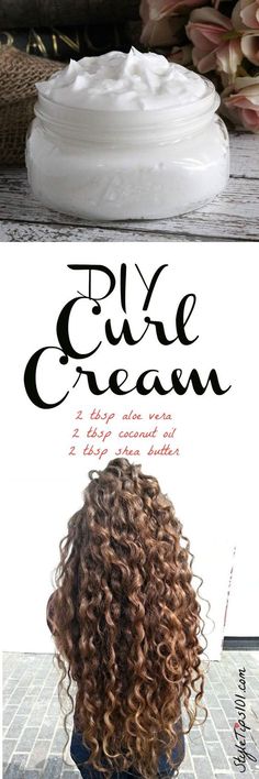 DIY Curl Cream Diy Curl Cream, Diy Curls, Makeup Tip, Patras, Spa Water, Curl Cream, Hair Remedies, Bouncy Curls, Curly Hair Tips