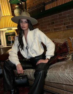 Traje Cowgirl, Look Boho Chic