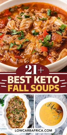 the 21 best keto fall soups to serve in your slow cooker or pressure cooker