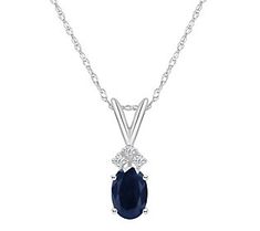 An essential accessory for subtle sophistication, this sapphire pendant is a surefire favorite for its deep blue hue that's highlighted with a hint of diamond sparkle. Sapphire Pendant, Sapphire Diamond, Blue Hues, Ants, Deep Blue, Silver Necklace, Sapphire, Jewelry Necklaces, Gems