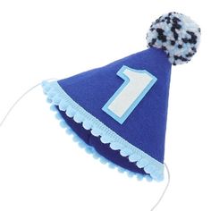 Description The baby's birthday hat is perfect for your little baby to wear on special days. Simple and generous design, easy to wear, easy to collect. This birthday hat is sure to make the celebration memorable and keep the laughter rolling. Features -Color:As Shown -Material:Cloth -Size:12.50X8.50X8.50cm/4.91X3.34X3.34in - This hat is an important birthday party accessory that can make you and your kids happy and enjoyable. - Add pleasant and happy birthday party atmosphere during birthday par Baby Birthday Hat, Baby Tiara, Birthday Party Accessories, Hat For Baby, Baby Help, Hat Party, Hat Decoration, Birthday Party Hats, Baby 1st Birthday